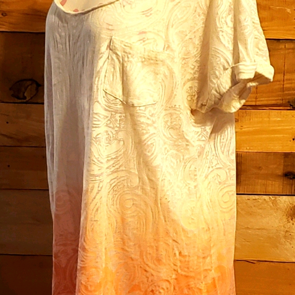 Sheer Ombre Tee